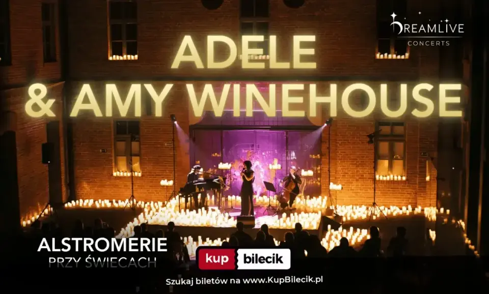 Dreamlive Concerts: Koncerty przy świecach