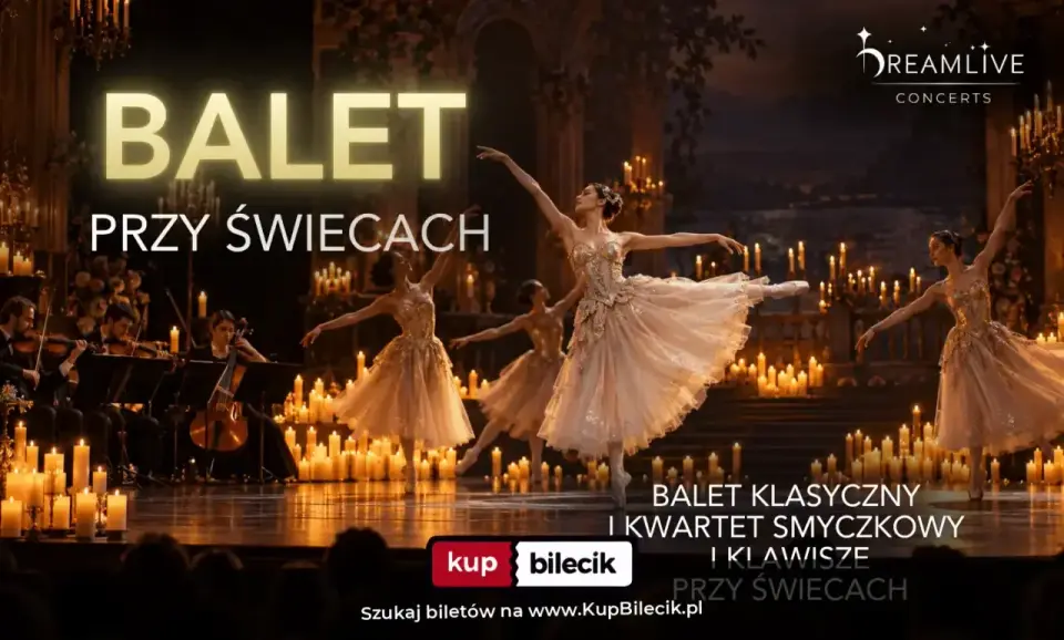 Dreamlive Concerts: Koncerty przy świecach