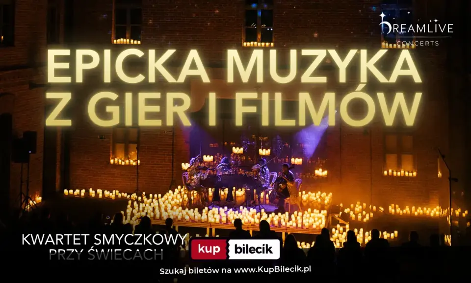 Dreamlive Concerts: Koncerty przy świecach