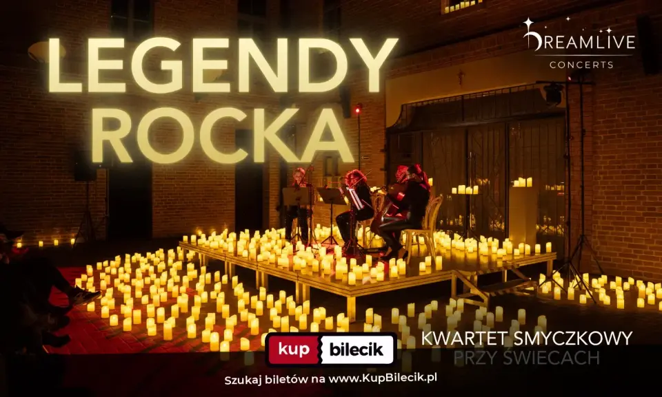 Dreamlive Concerts: Koncerty przy świecach