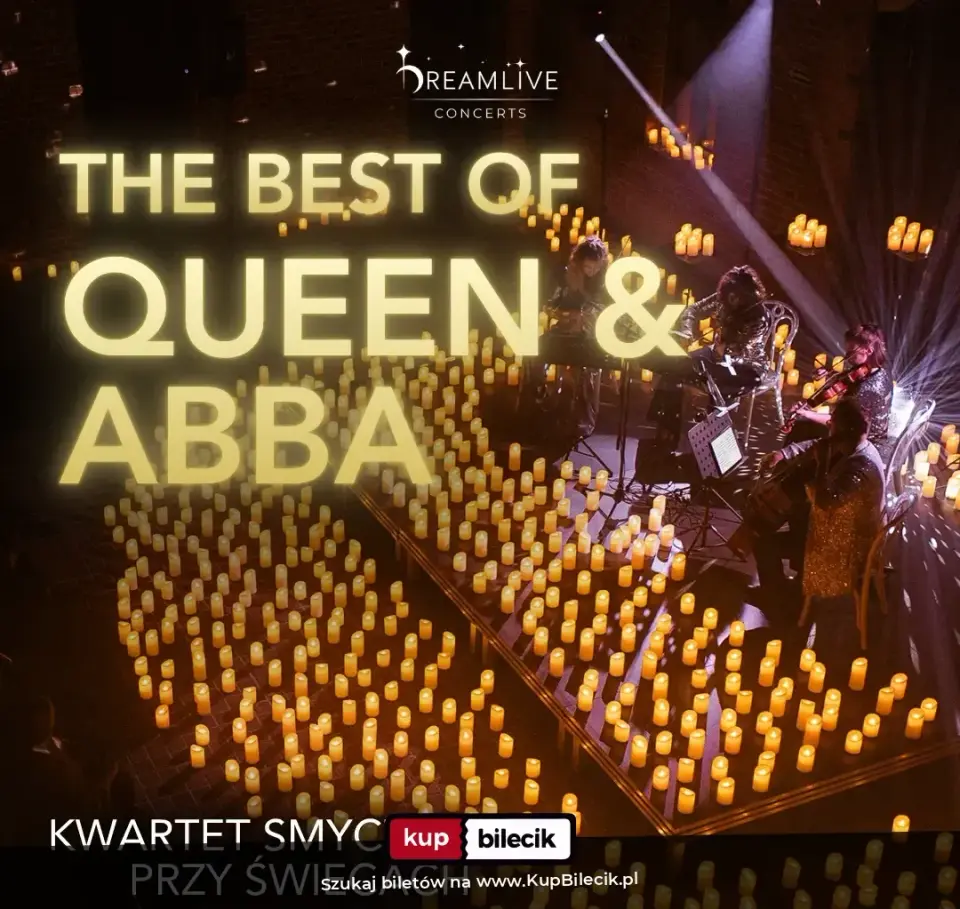 Dreamlive Concerts: Koncerty przy świecach