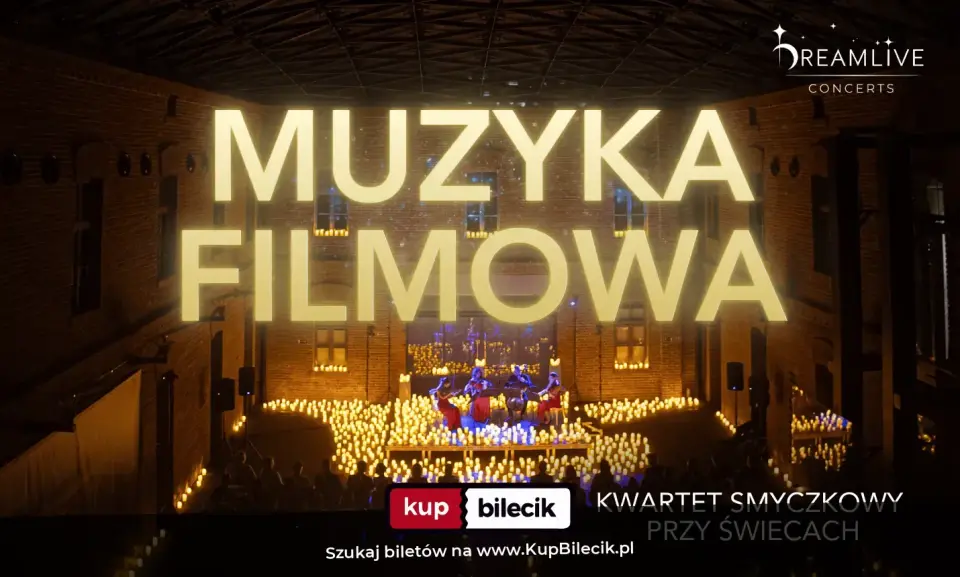 Dreamlive Concerts: Koncerty przy świecach