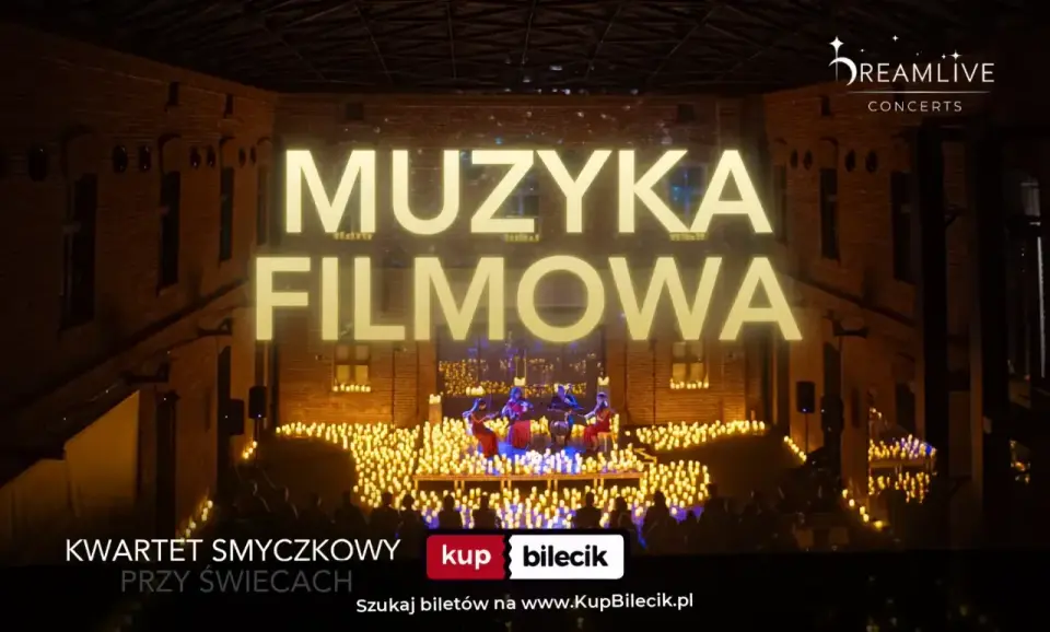 Dreamlive Concerts: Koncerty przy świecach