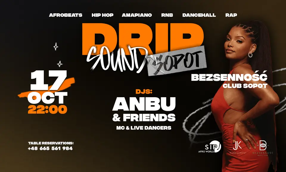 DRIP SOUND SOPOT - AFROBEATS,  HIP HOP & MORE