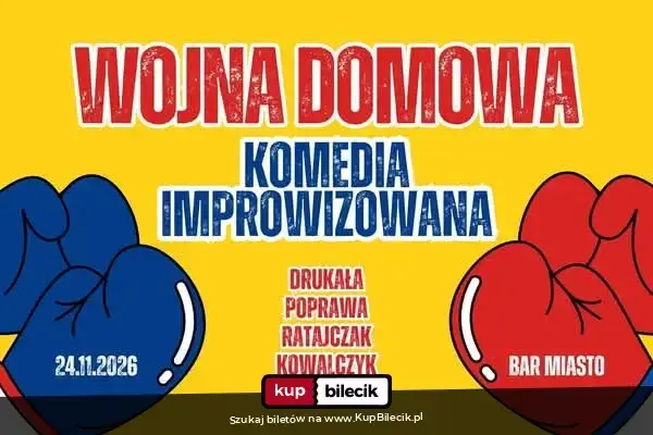 Drukała Poprawa Ratajczak - Teatr Improwizowany