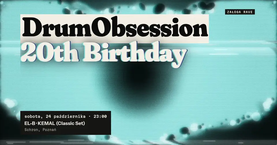 DrumObsession 20th Birthday with EL-B & KEMAL (Classic Set)