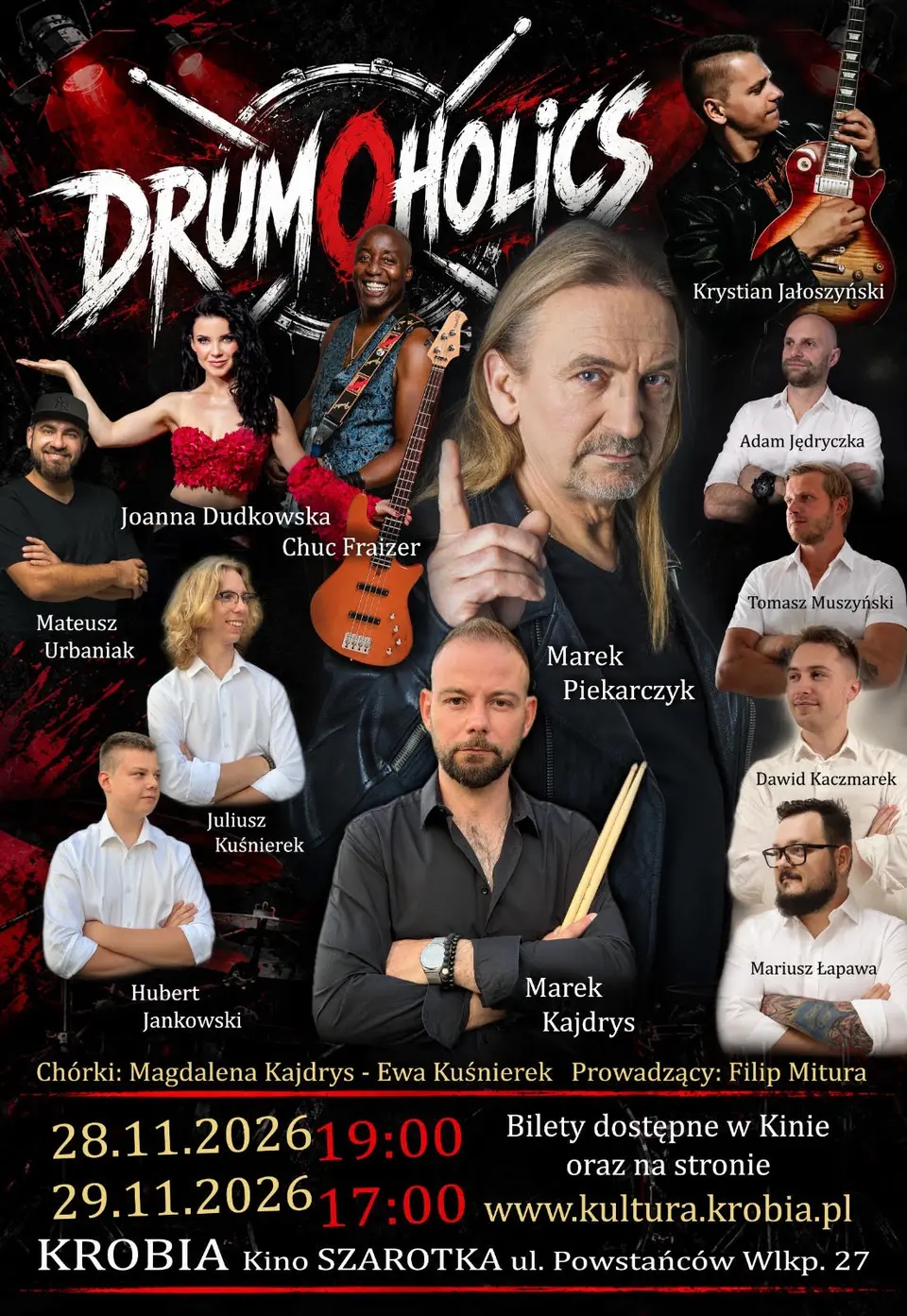 DRUMOHOLICS