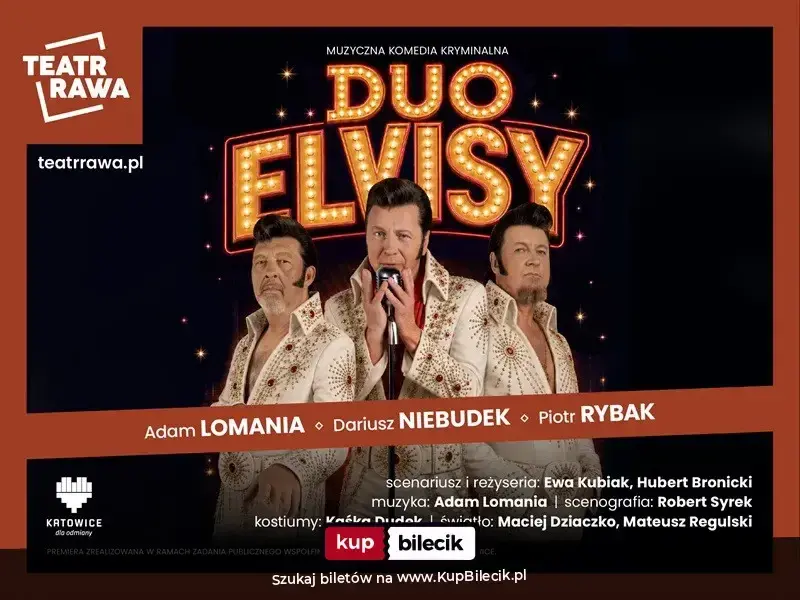 Duo Elvisy – Muzyczna komedia kryminalna