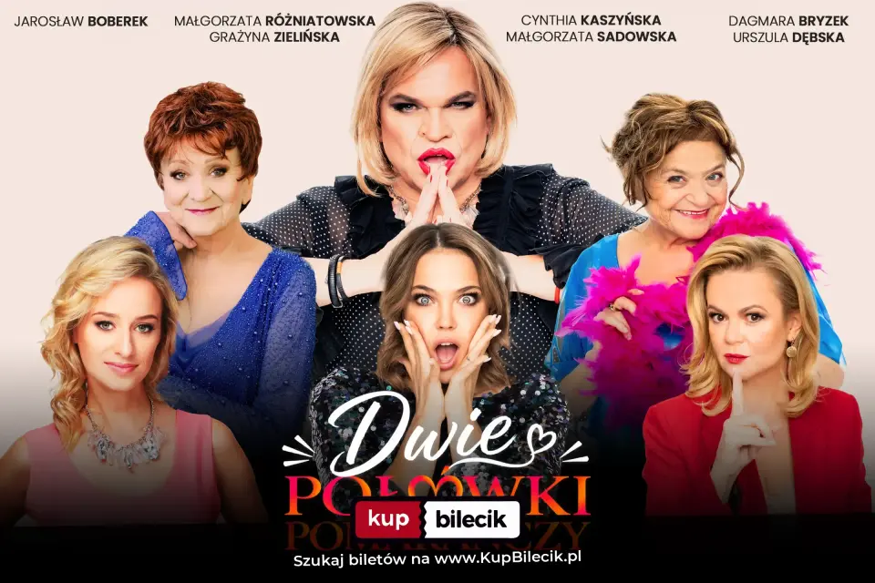 Dwie połówki pomarańczy – Babski Wieczór, czyli najlepsza terapia śmiechem