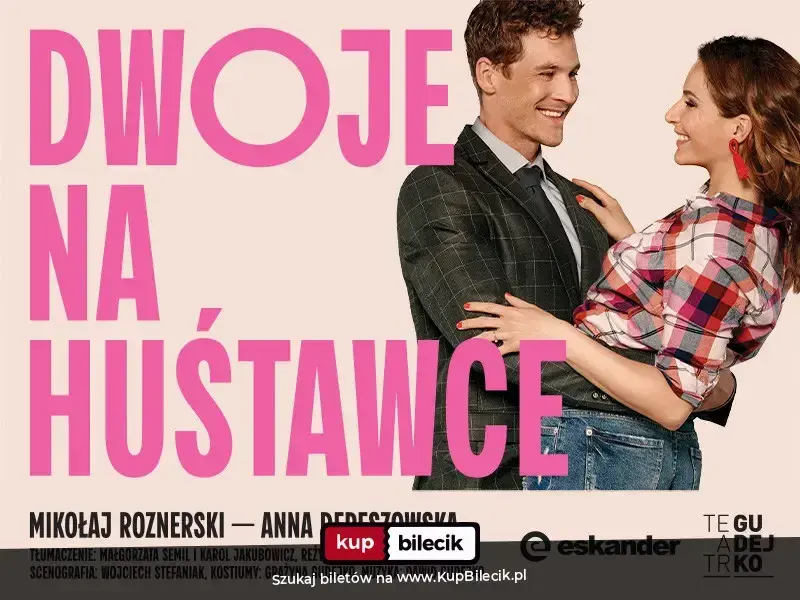 Dwoje na huśtawce