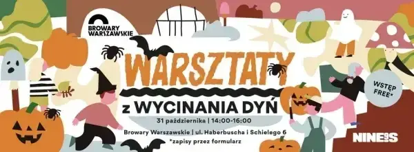 Dyniowe warsztaty dla dzieci