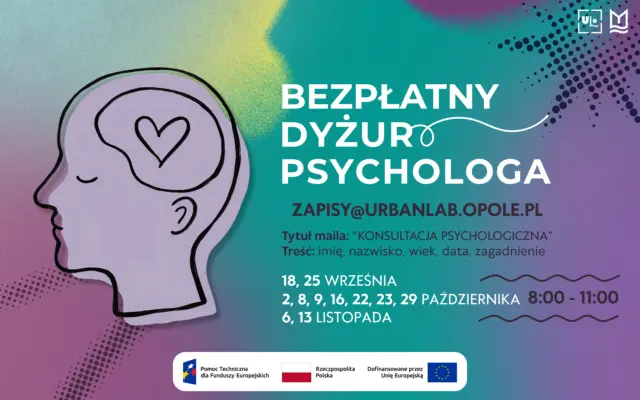 Dyżur psychologa - Urban Lab