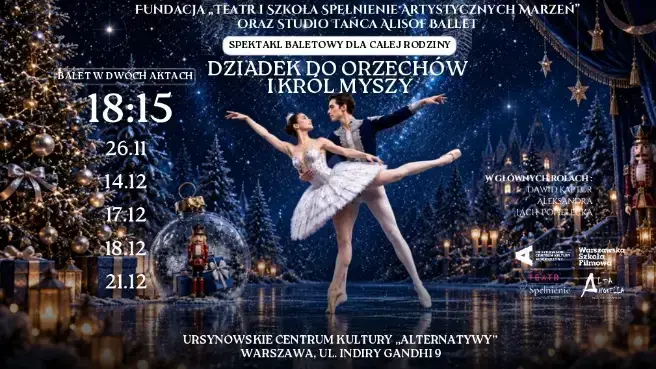 Dziadek do orzechów i Król Myszy