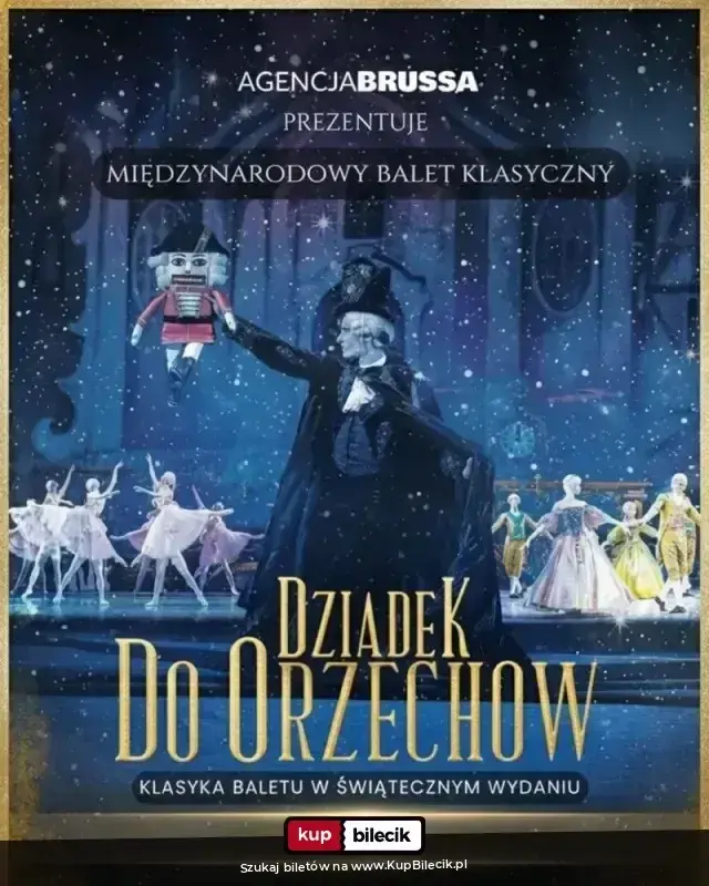 "Dziadek do Orzechów" – Klasyka Baletu w Świątecznym Wydaniu