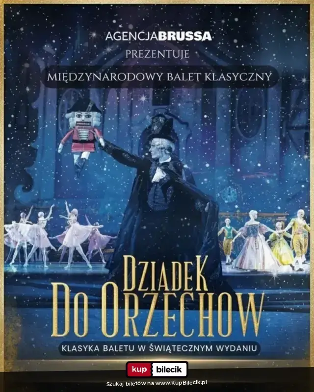 "Dziadek do Orzechów" – Klasyka Baletu w Świątecznym Wydaniu