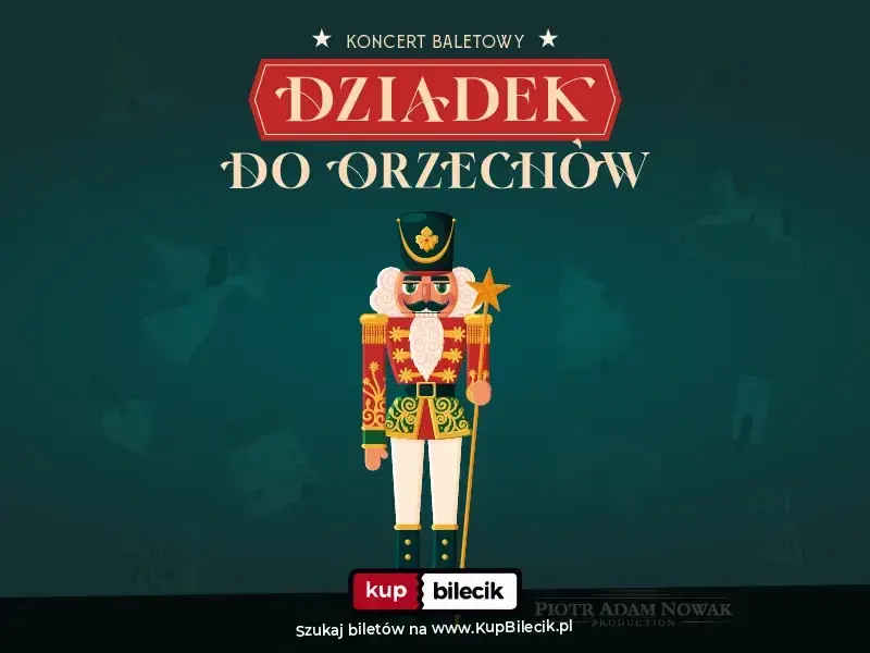 Dziadek do Orzechów przy świecach – Koncert z tańcem na żywo
