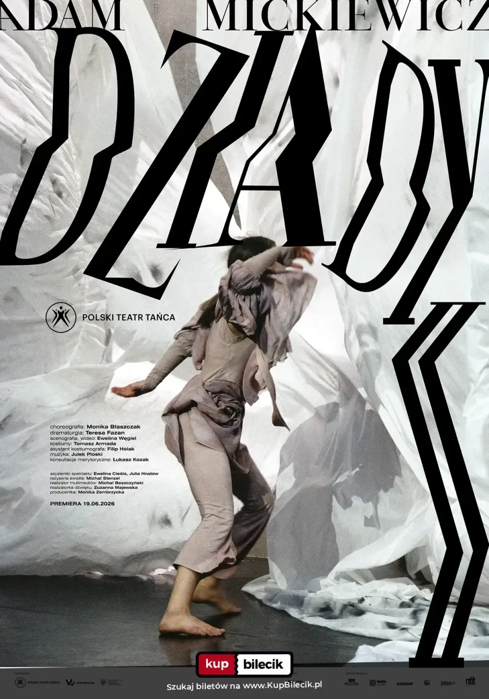 Dziady II – Polski Teatr Tańca