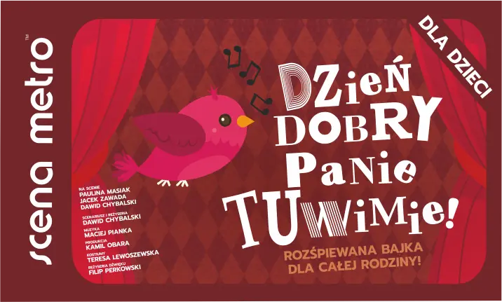 Dzień dobry, panie Tuwimie!