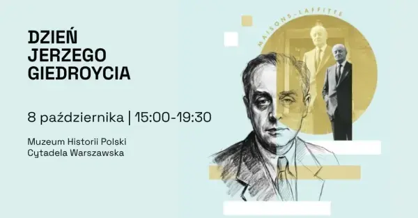 Dzień Jerzego Giedroycia w Muzeum Historii Polski