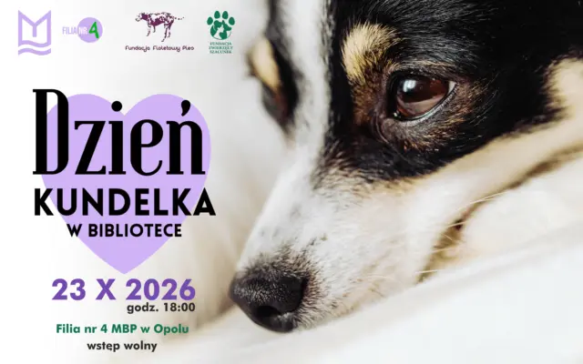 Dzień Kundelka w bibliotece
