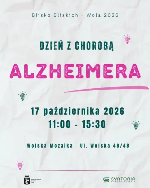 Dzień z chorobą Alzheimera