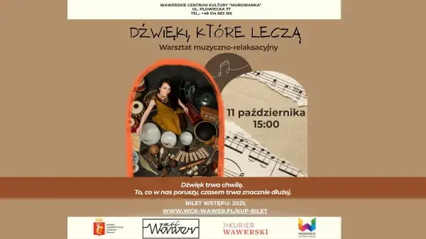 Dźwięki które leczą