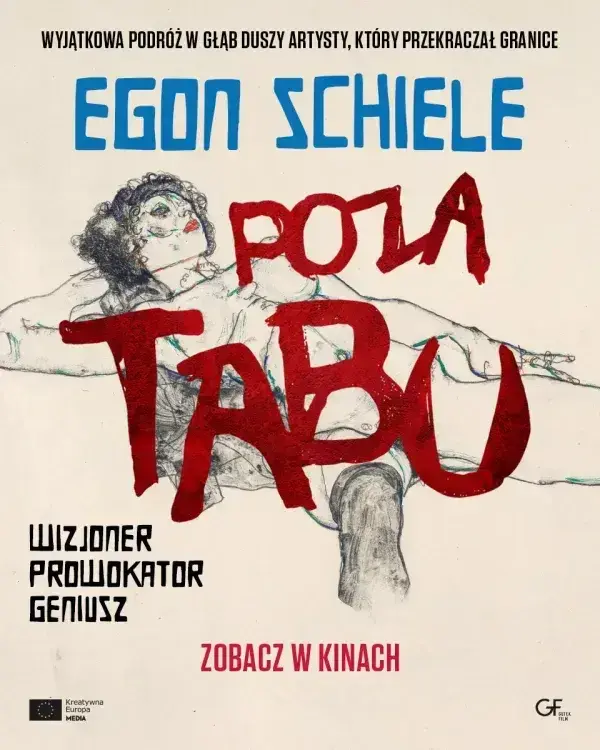 Egon Schiele. Poza Tabu