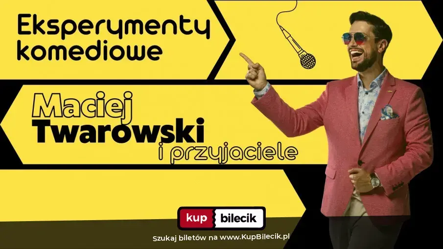 Eksperymenty komediowe Macieja Twarowskiego