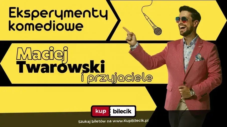 Eksperymenty komediowe Macieja Twarowskiego