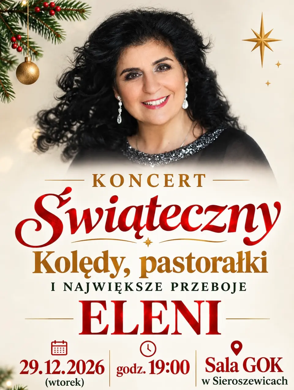 Eleni - kolędy, pastorałki i największe przeboje