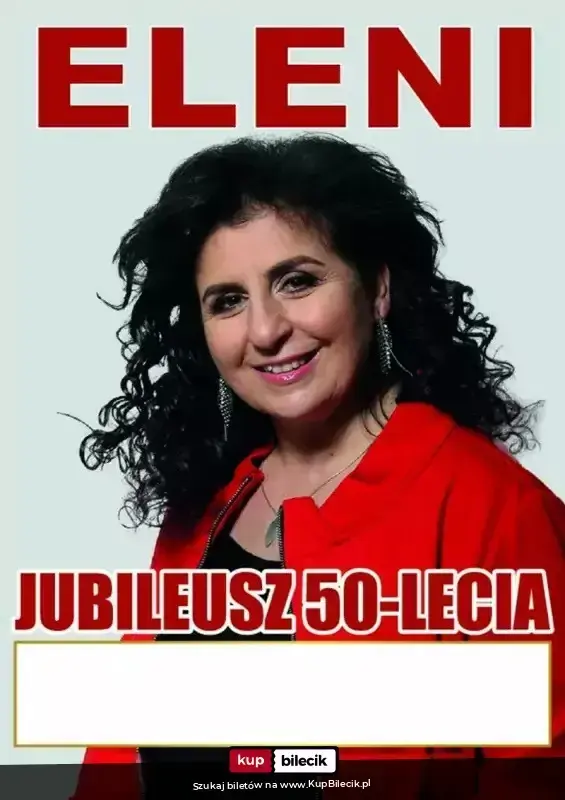 Eleni z zespołem - Jubileusz 50-lecia!