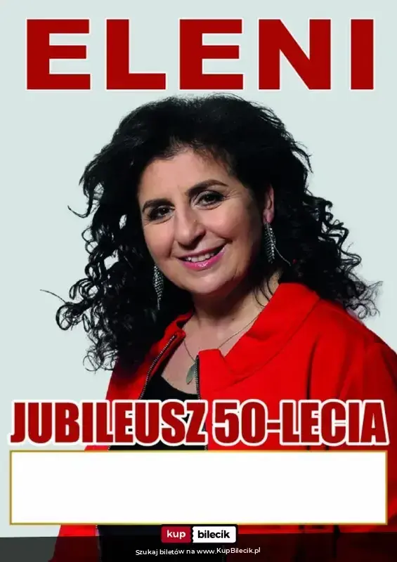 Eleni z zespołem - Jubileusz 50-lecia!