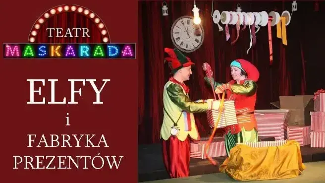 Elfy i fabryka prezentów