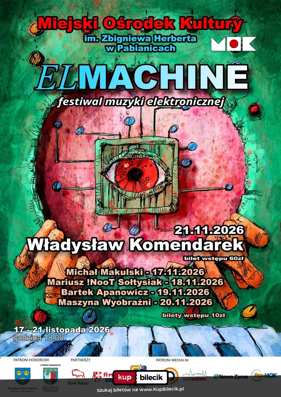 ELMACHINE - Mariusz !NooT Sołtysiak