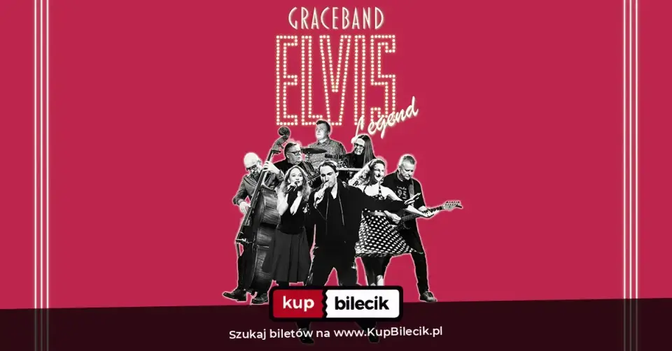 ELVIS Legend – Największe przeboje epoki Króla rock'n'rolla