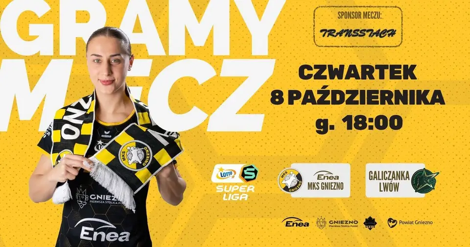 Enea MKS Gniezno - Galiczanka Lwów