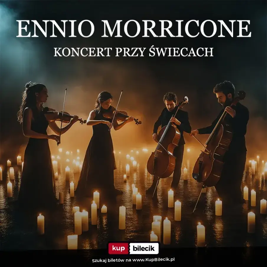 Ennio Morricone przy świecach – Muzyka Ennio Morricone