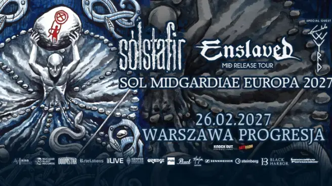 Enslaved, Solstafir + Gaahls Wyrd