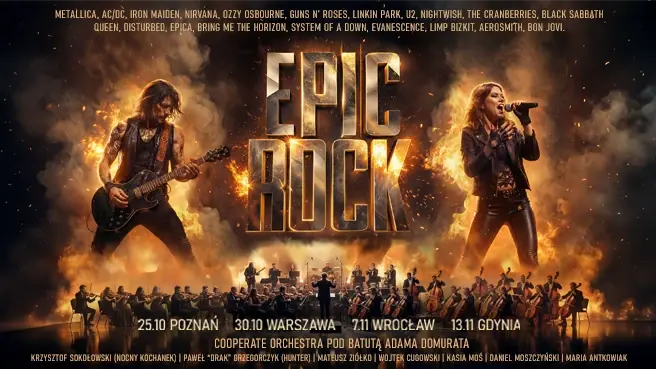 EPIC ROCK Symphonic Concert