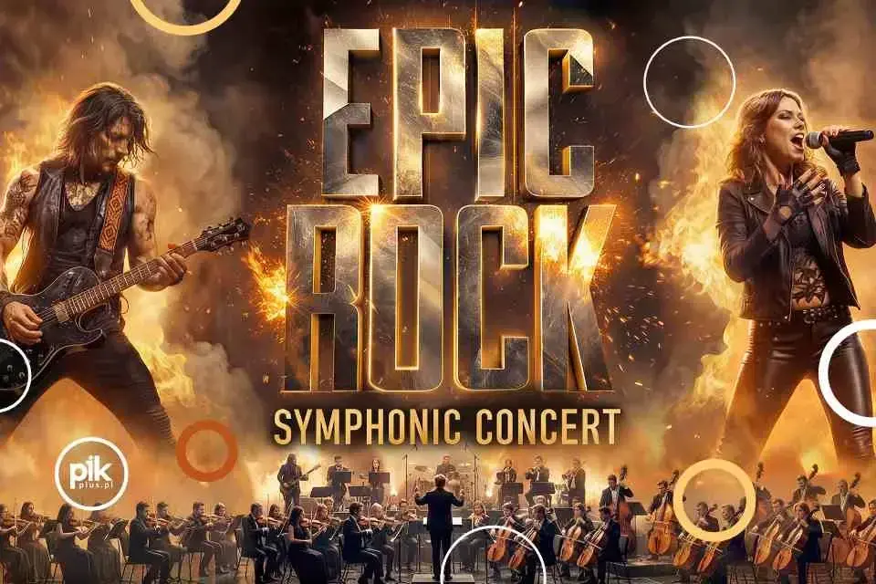 Epic Rock: Symphonic Concert w Warszawie