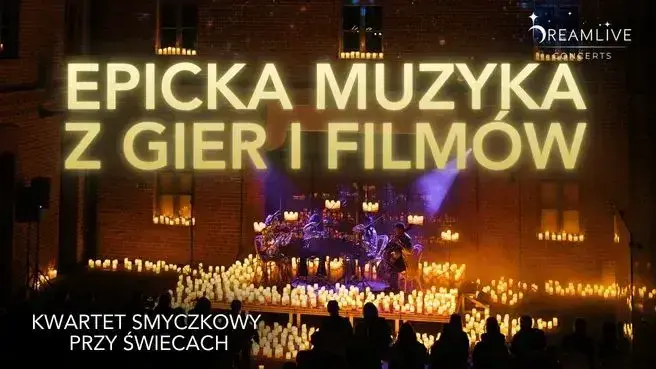 Epicka muzyka z GIER I FILMÓW
