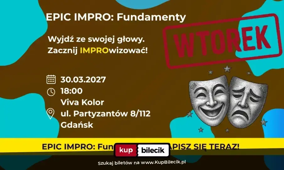 EPICkie Warsztaty Improwizacyjne