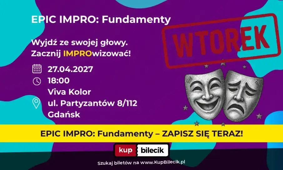 EPICkie Warsztaty Improwizacyjne