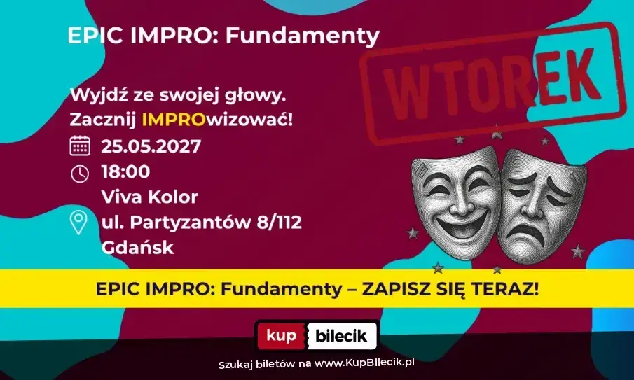 EPICkie Warsztaty Improwizacyjne