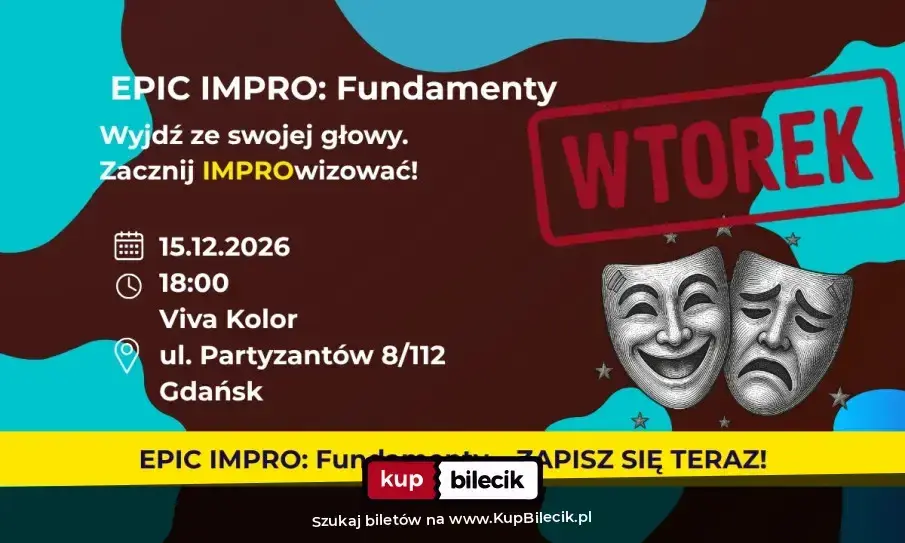 EPICkie Warsztaty Improwizacyjne
