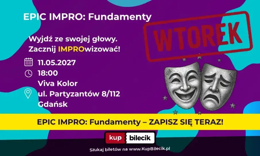 EPICkie Warsztaty Improwizacyjne