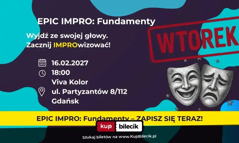 EPICkie Warsztaty Improwizacyjne