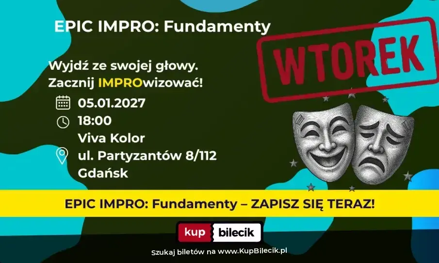 EPICkie Warsztaty Improwizacyjne