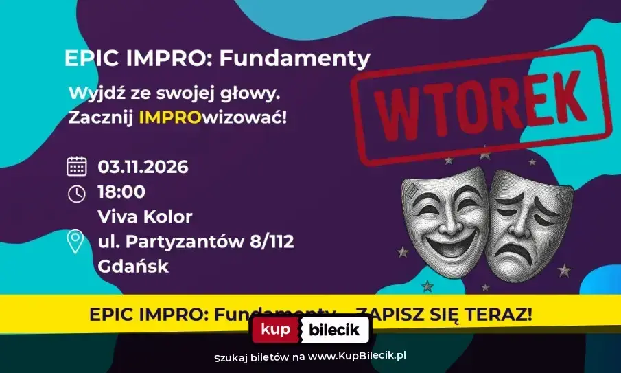 EPICkie Warsztaty Improwizacyjne