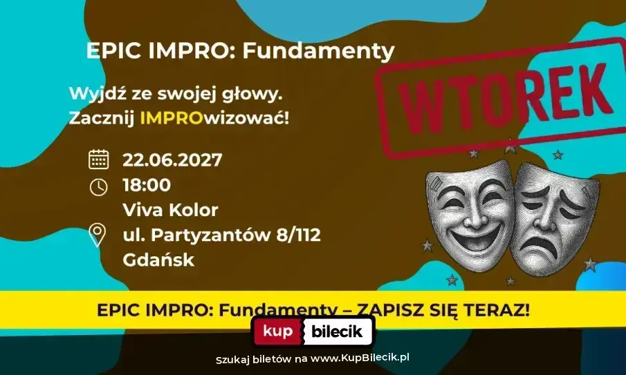 EPICkie Warsztaty Improwizacyjne